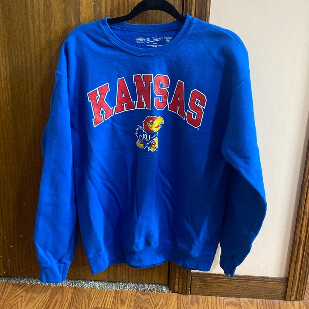 KU size medium sweatshirt